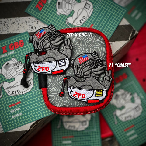 ZFD® x Garage Built Gear Duck Patch Collab - V1
