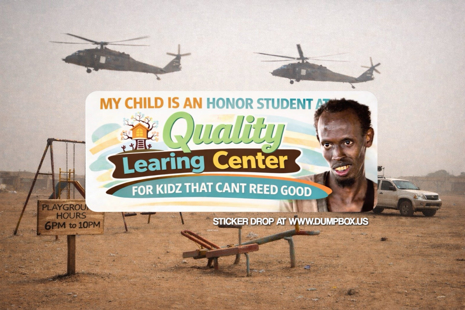 Quality Learing Center Honor Student Bumper Sticker