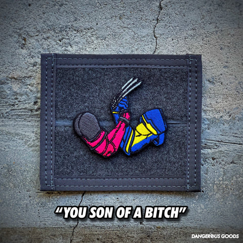 Dangerous Goods® “You Son of a Bitch” Morale Patch Series - V1
