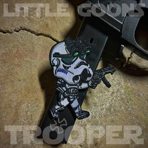 Dangerous Goods®️ Little Goons Action Figure Morale Patch - Trooper