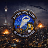 Dirty Mike & The B-2 Boys “The Dark Knights Of Iran” Squadron Patch