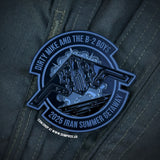 Dangerous Goods® Dirty Mike & The B-2 Boys Iran Summer Getaway Squadron Challenge Coin