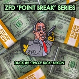 The ZFD Point Break Patch Series