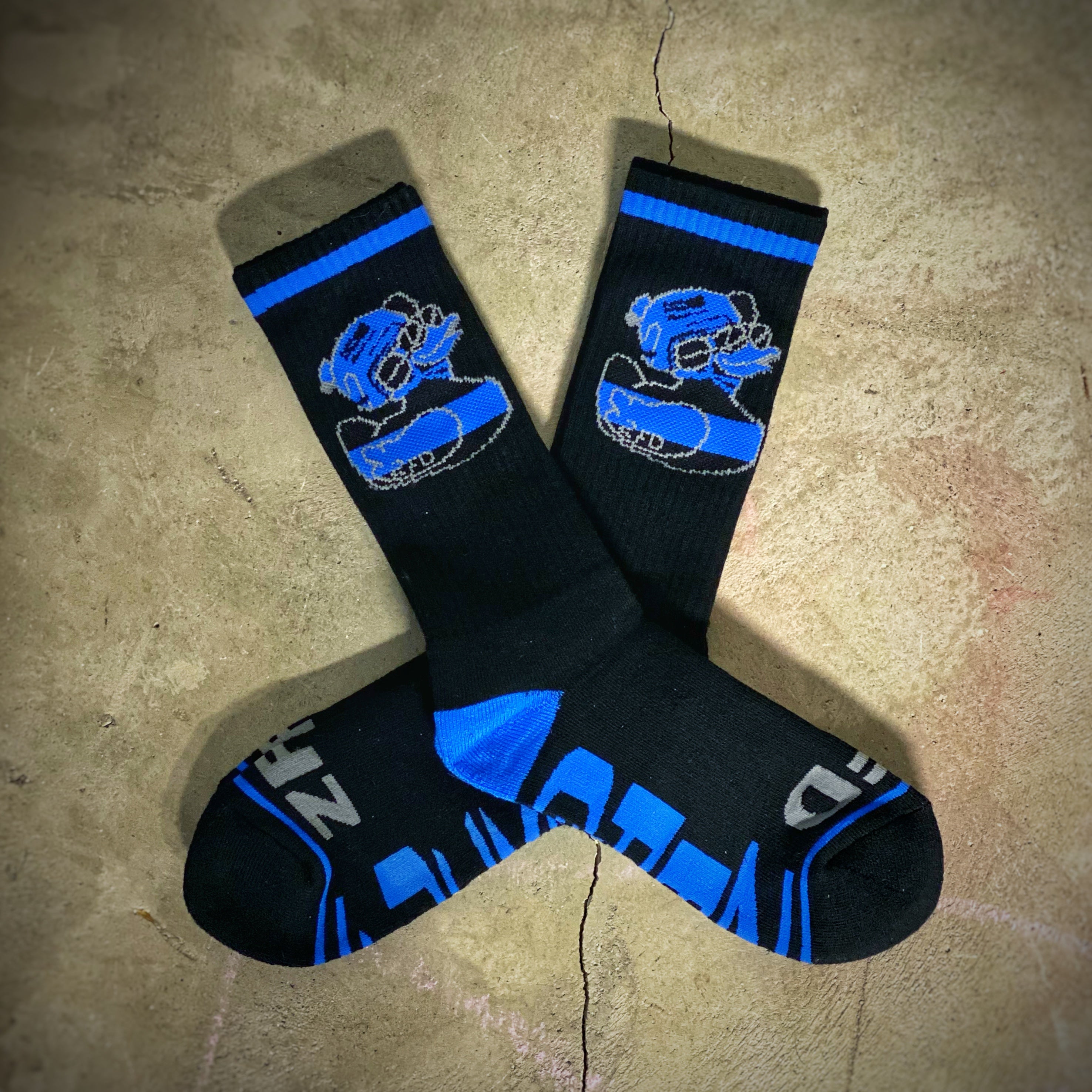 ZFD Thin Blue Line Duty Gear Socks