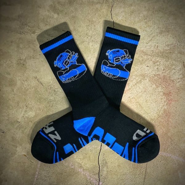 ZFD Thin Blue Line Duty Gear Socks
