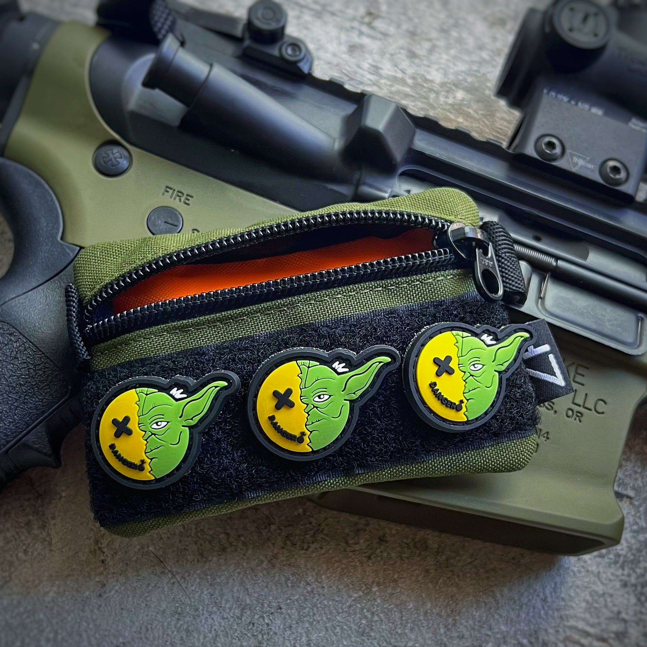 Dangerous Goods® The Wise One Smiley Ranger Eye Patch