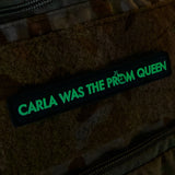 Dangerous Goods® The Rock “Carla Was The Prom Queen” Morale Patch