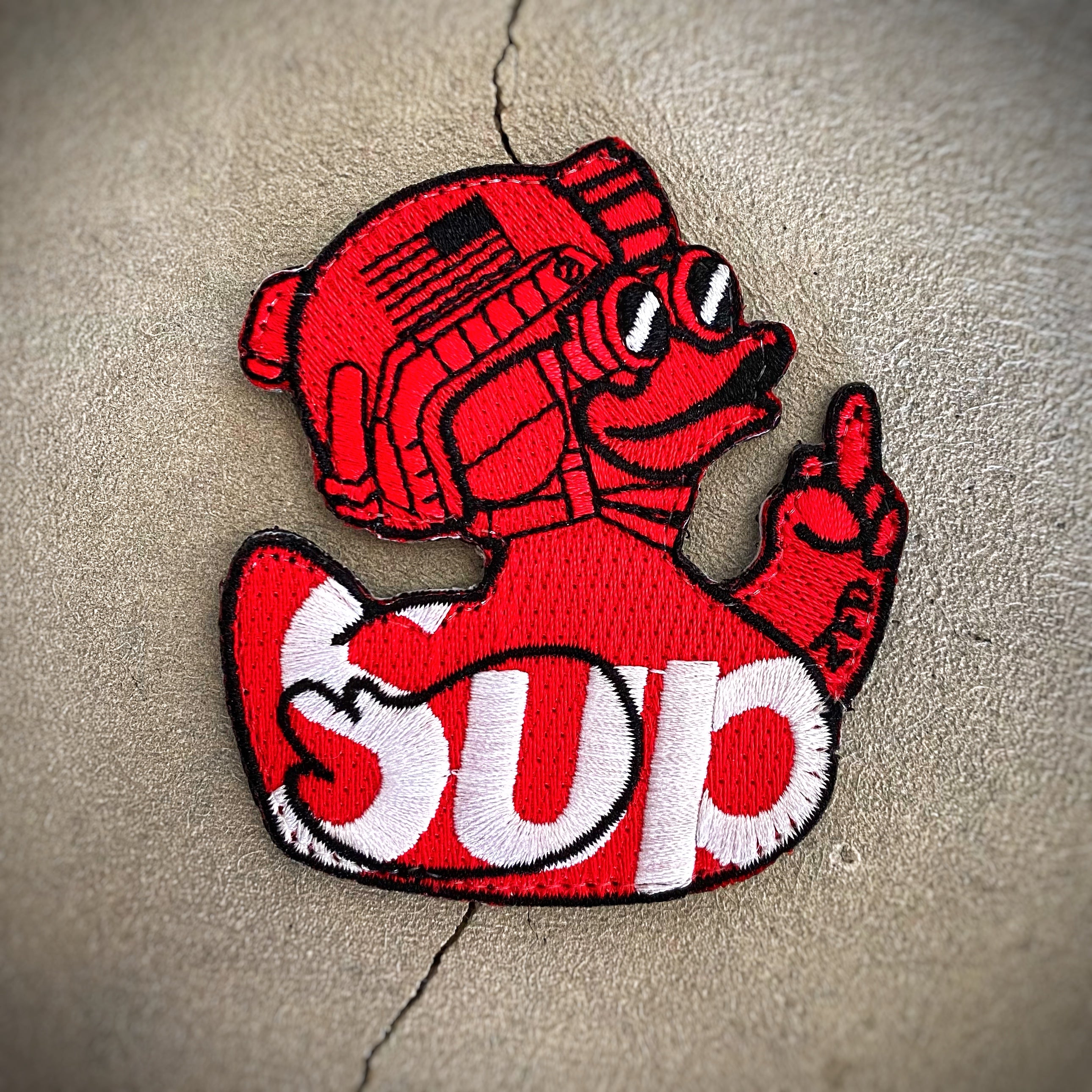 Zero Fucks Duck® ZFD Sup Duck Morale Patch