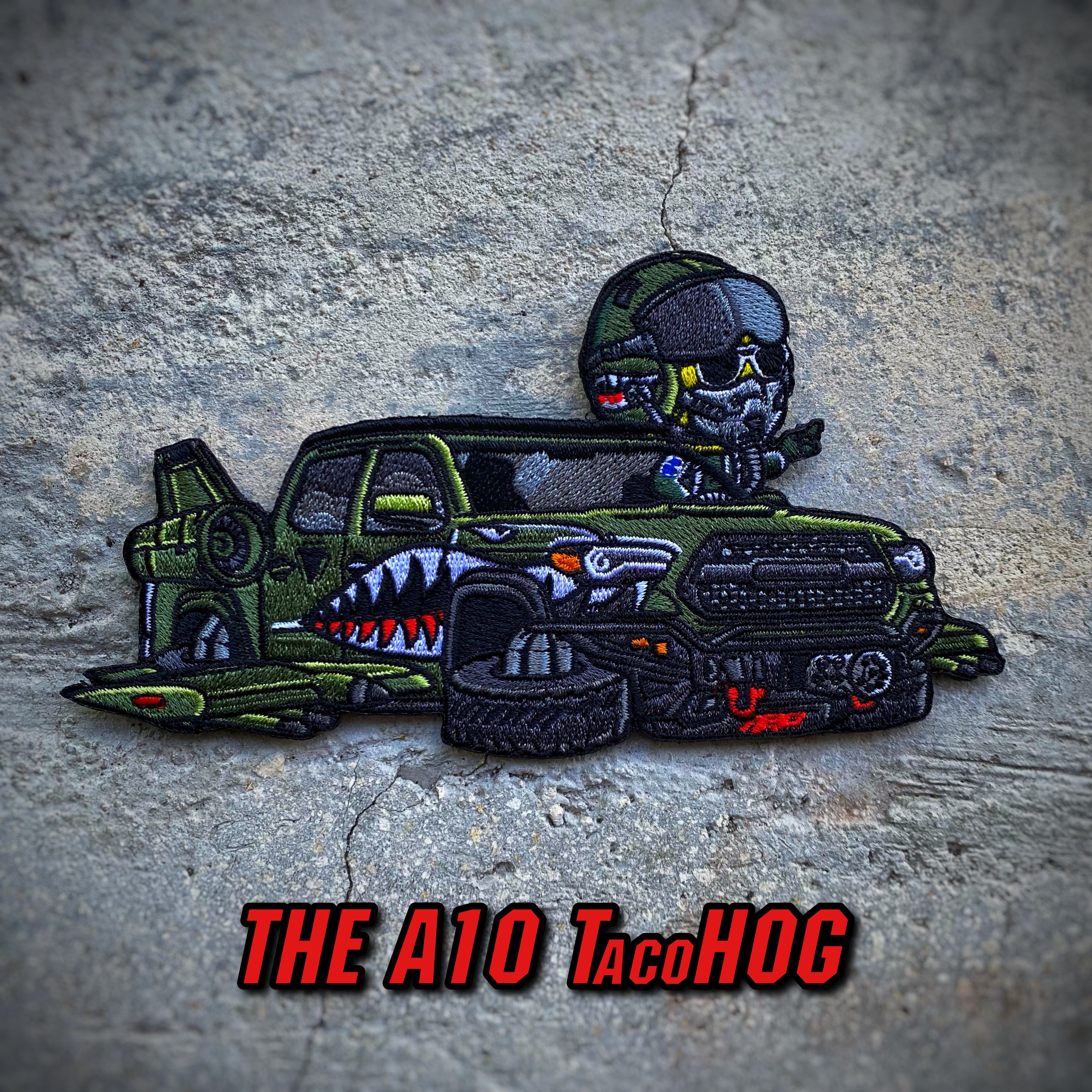 Little Goons Danger Joe™️ A10 TacoHOG V2 Tacoma Patch