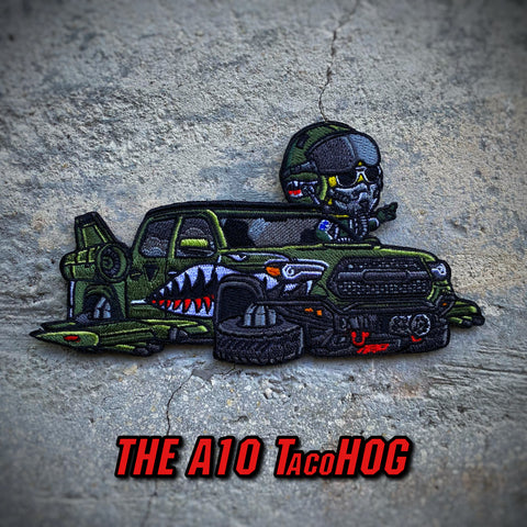 Little Goons Danger Joe™️ A10 TacoHOG V2 Tacoma Patch