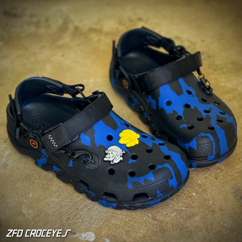 Zero Fucks Duck® Pvc ZFD CROCeyes™️- Duck Fink