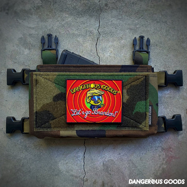 Dangerous Goods®️ Looney Goons TRUMP "Let's Go Brandon" Patch
