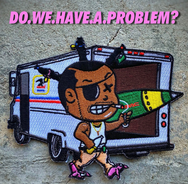 Little Goons™️ Loc Dog Postal Delivery Van Patch
