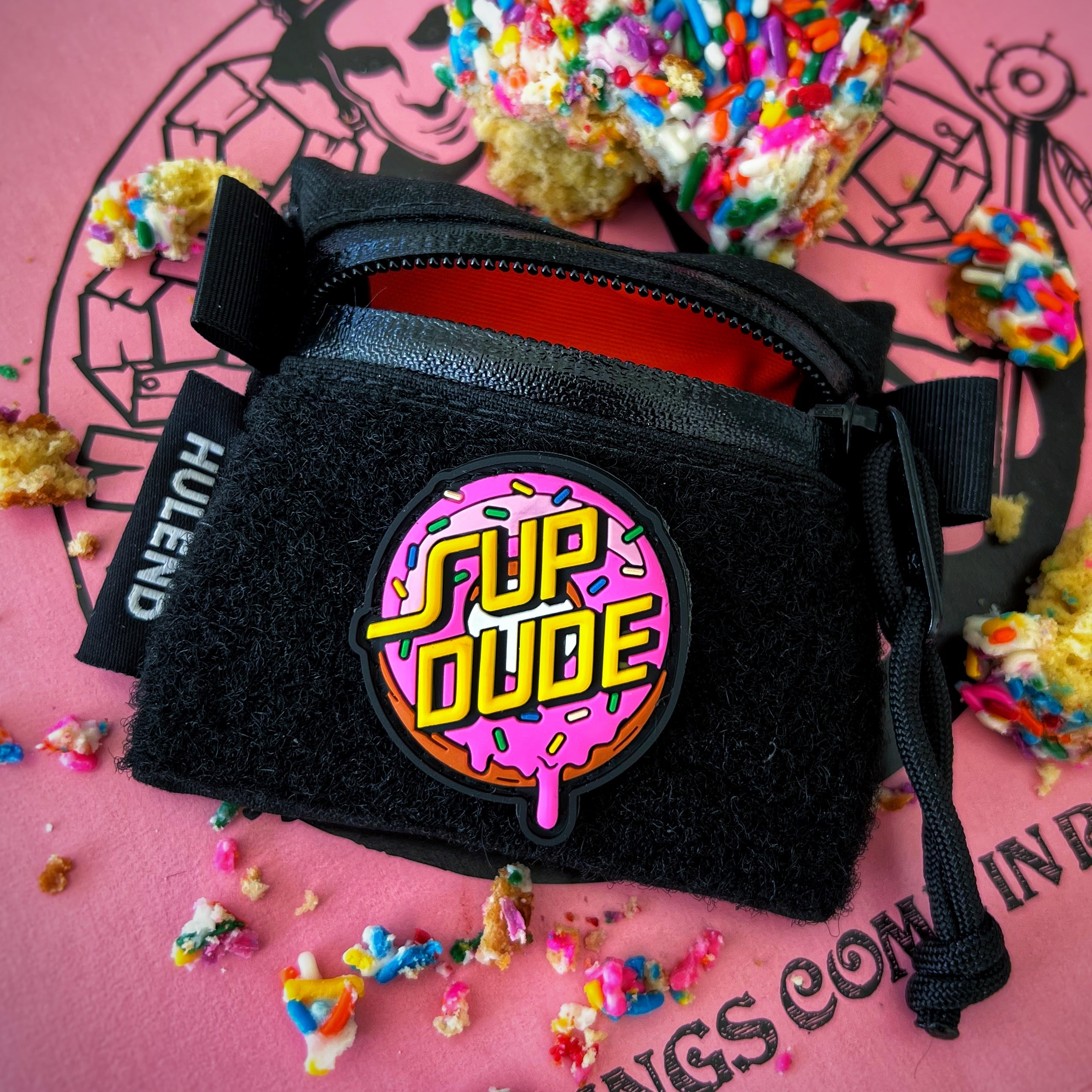 Dangerous Goods® SUP DUDE Donut Ranger Eye Patch