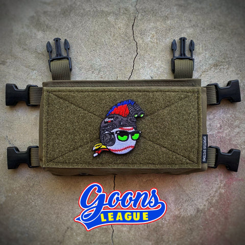 Dangerous Goods®️ Goons League Night Games Baseball Patch