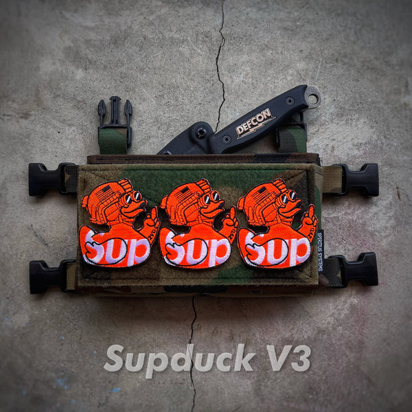 Zero Fucks Duck® ZFD Sup Duck Morale Patch - V3