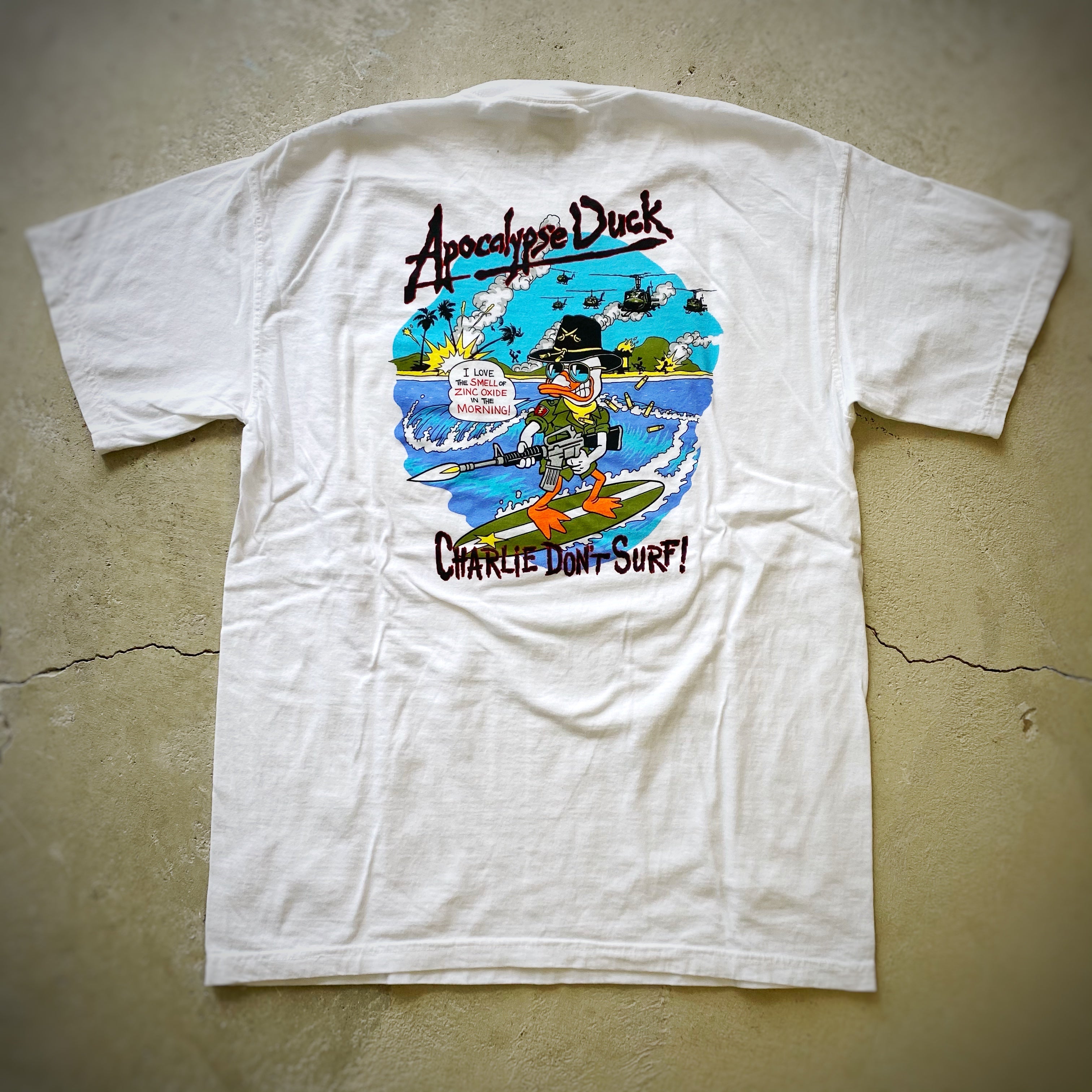 Zero Fucks Duck®️ X Steve Nazar Apocalypse Duck Short Sleeve T-Shirt
