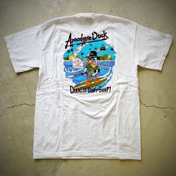 Zero Fucks Duck®️ X Steve Nazar Apocalypse Duck Short Sleeve T-Shirt