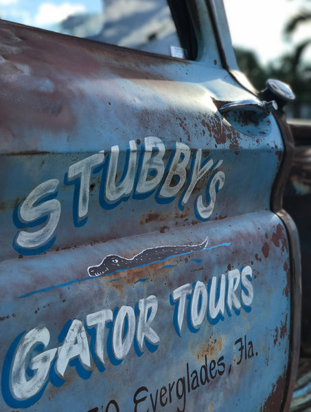 ZFD® Stubby’s Gator Tours 1965 Chevy C-10 Truck Patch