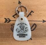 Dangerous Goods®️x Steve Nazar ZFD “Utah Get Me Two” Retro Keychain Tags - 2 Color Options