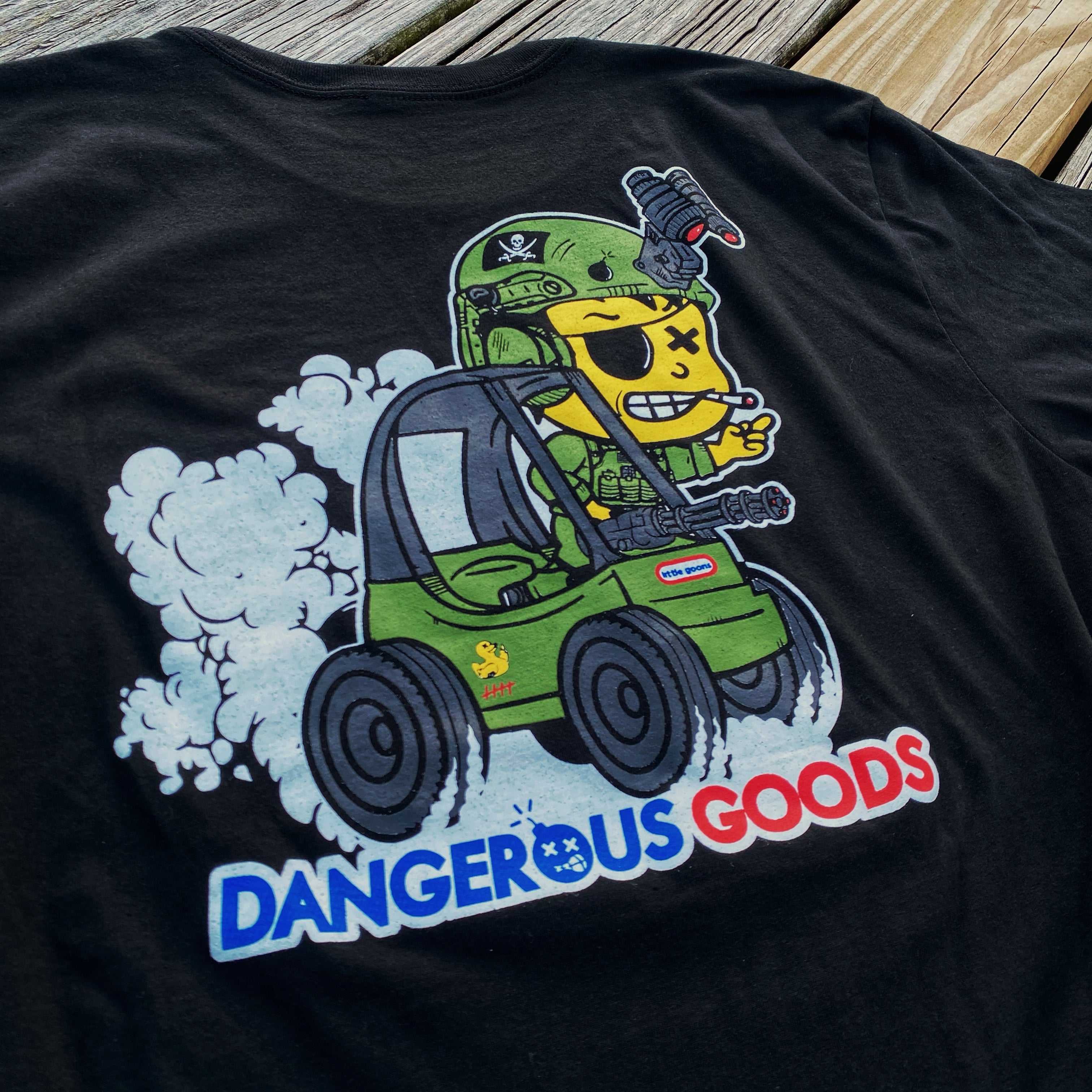 Dangerous Goods®️ Little Goons Cozy Kart Operator T-Shirt