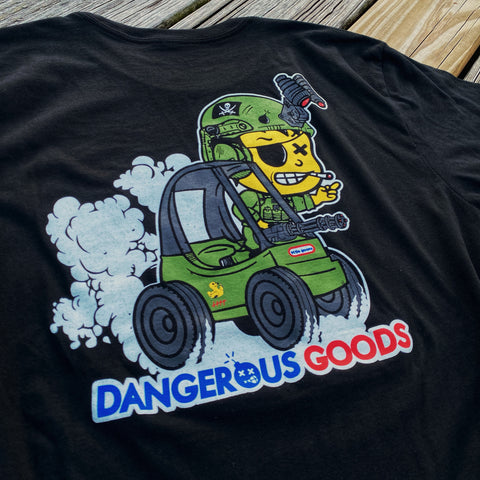 Dangerous Goods®️ Little Goons Cozy Kart Operator T-Shirt