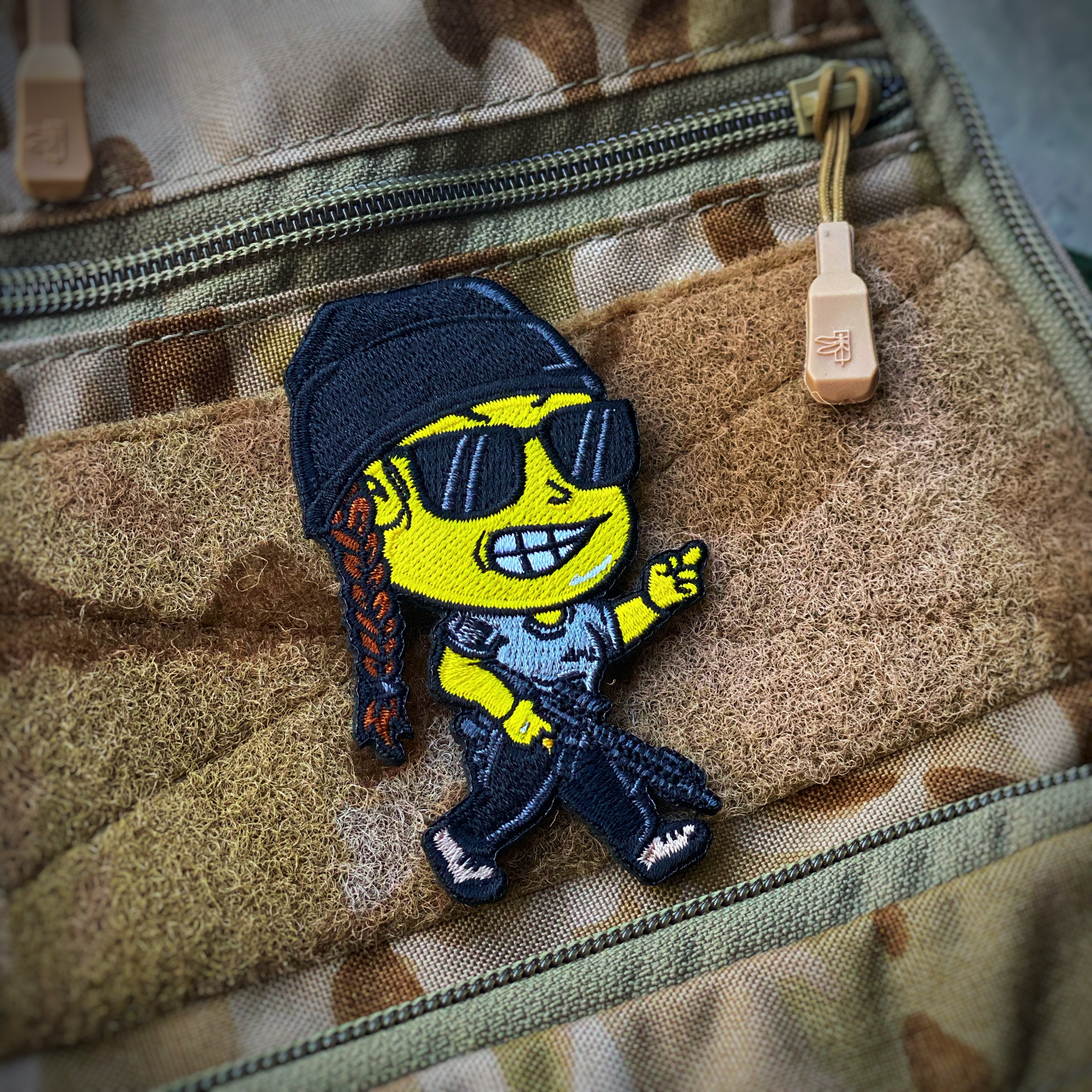 Little Goons Danger Jane USMC Operator Patch & Sticker Set - Callsign: Miss Mila
