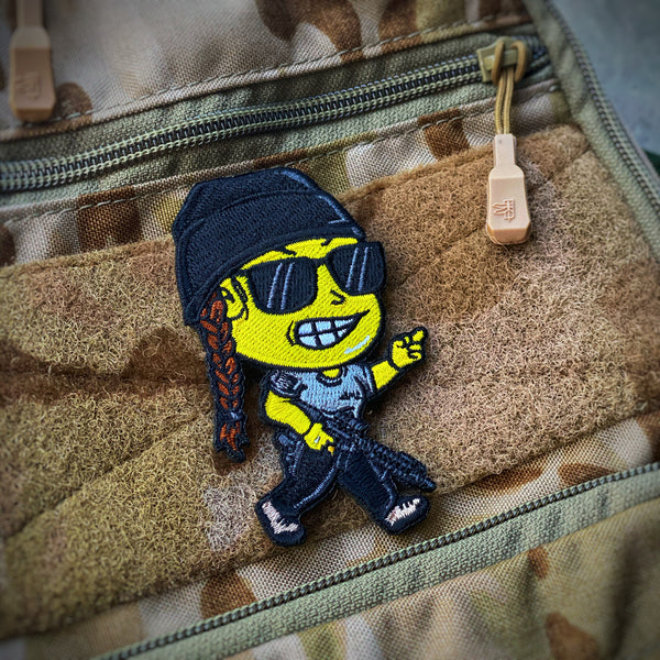 Little Goons Danger Jane USMC Operator Patch & Sticker Set - Callsign: Miss Mila