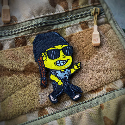 Little Goons Danger Jane USMC Operator Patch & Sticker Set - Callsign: Miss Mila