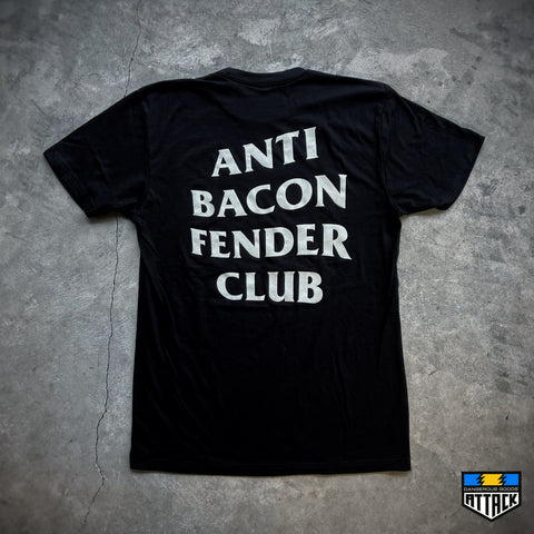 Dangerous Goods® Anti Bacon Fender Club T-Shirt