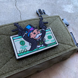 Dangerous Goods®️ Goonopoly Rich Uncle Dimebags MP5 Morale Patch