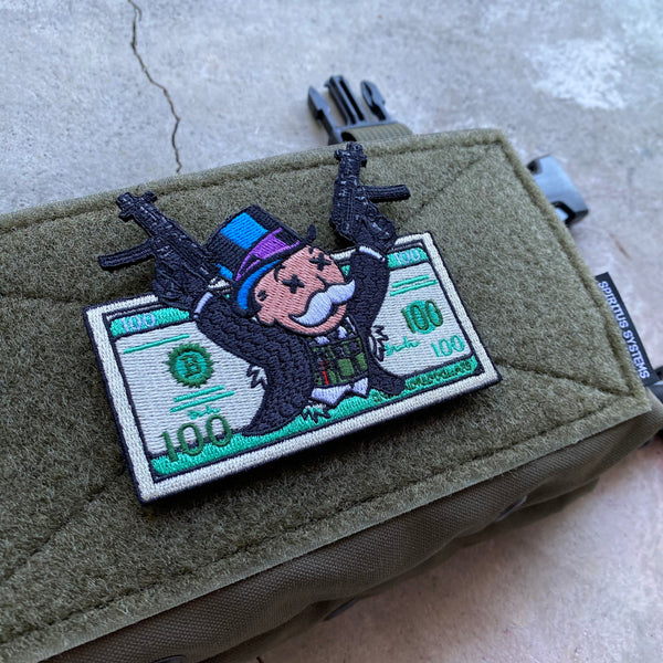 Dangerous Goods®️ Goonopoly Rich Uncle Dimebags MP5 Morale Patch