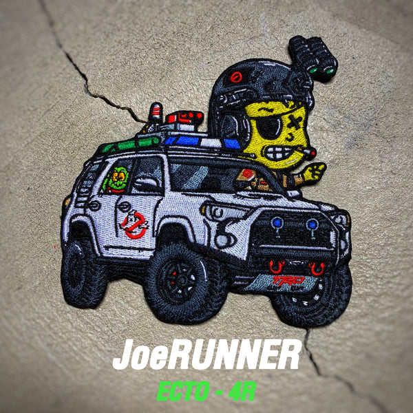 Little Goons™️ JoeRUNNER Yota Patch - ECTO-4R