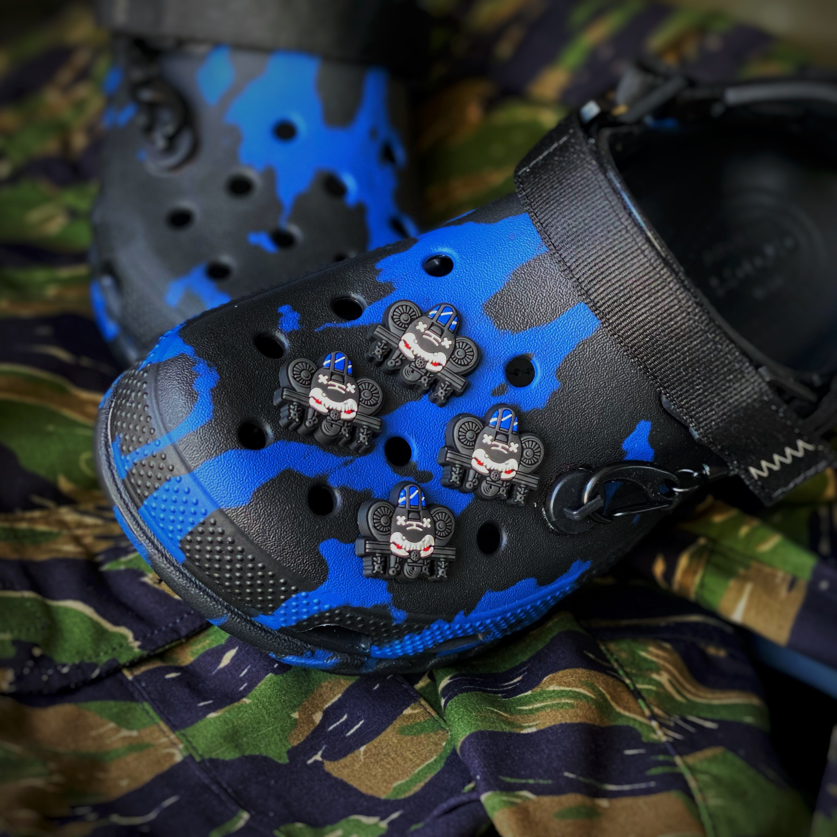 Dangerous Goods® A10 Warthog Pvc CROCeyes™️