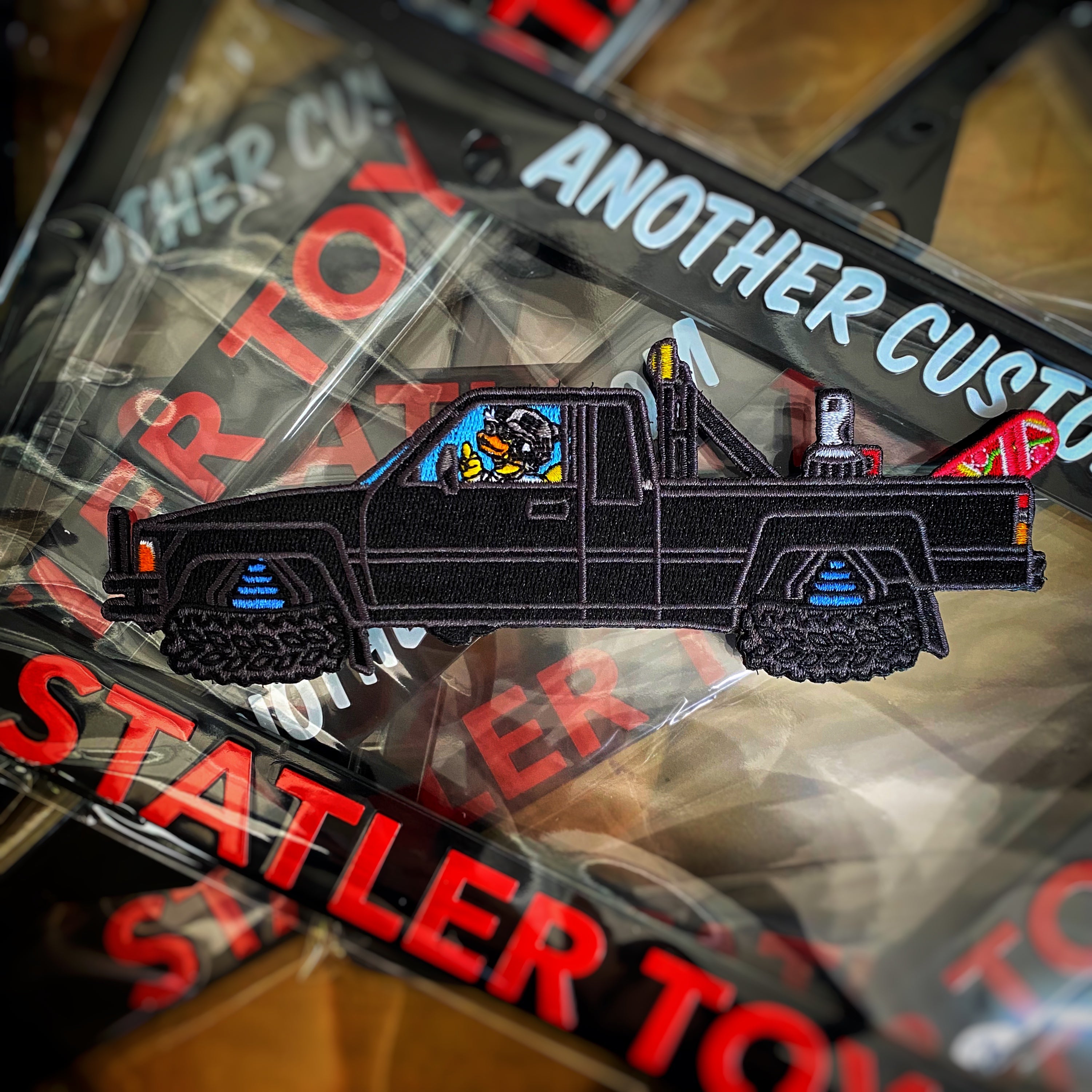 ‘Duck To The Future' ZFD McFly 7” Statler SR-5 Morale Patch Series