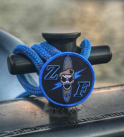 ZFD® Apocalypse Duck Recon Unit Patch - Thin Blue Line Edition