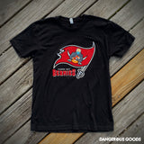 Dangerous Goods® Tampa Bay Bernie’s Football Team T-Shirt