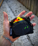 Zero Fucks Duck Mascot Head Morale Patch - Duck Team 6 Black