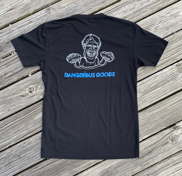 Dangerous Goods®️x Steve Nazar Utah Get Me Two T-Shirt - Black