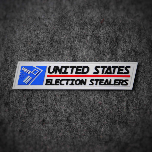Dangerous Goods™️ United States Election Stealers PVC Morale Patch
