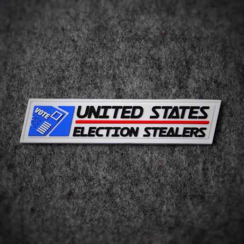 Dangerous Goods® United States Election Stealers PVC Morale Patch