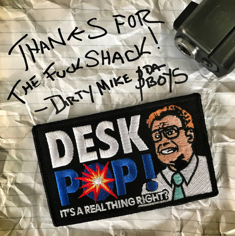 The “DESK POP” Morale Patch