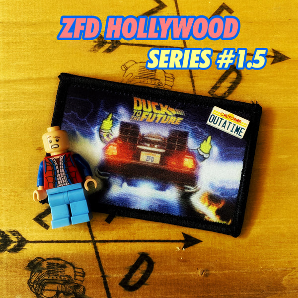 Zero Fucks Duck® ZFD Hollywood Patch Series
