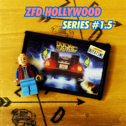 Zero Fucks Duck® ZFD Hollywood Patch Series