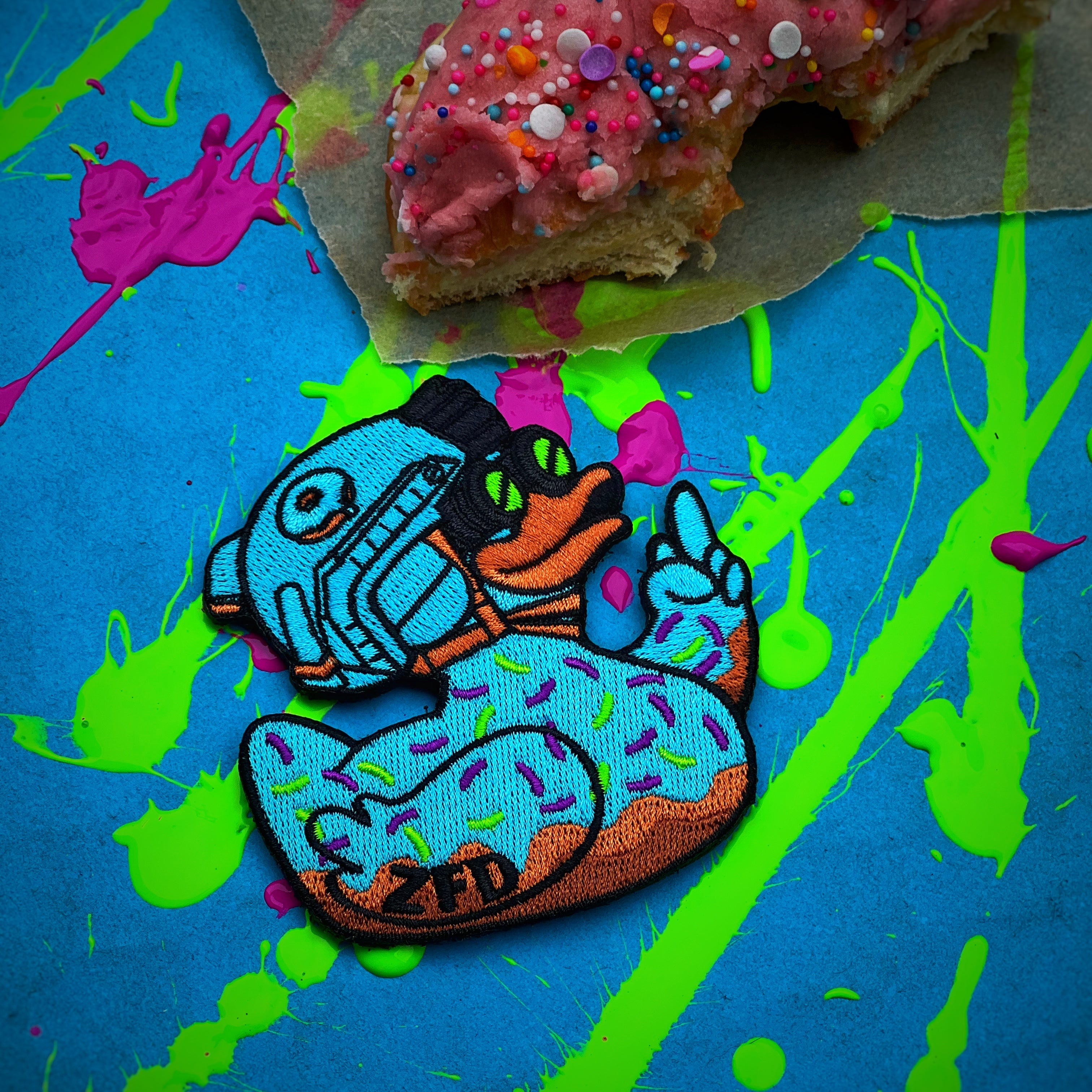 ZFD®️ Donut Duck Patch Series