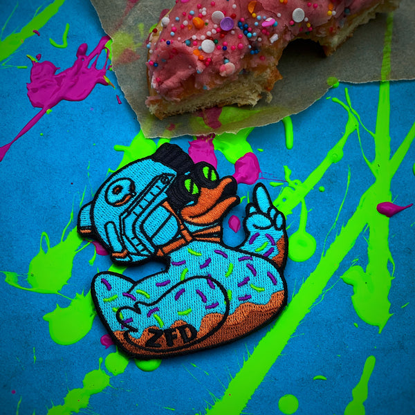 ZFD®️ Donut Duck Patch Series