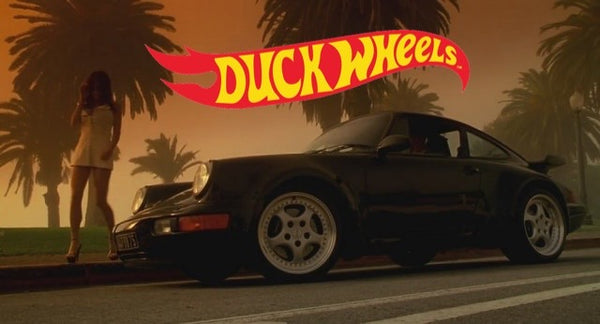 Zero Fucks Duck® Duck Wheels Bad Boys 964 Turbo Patch