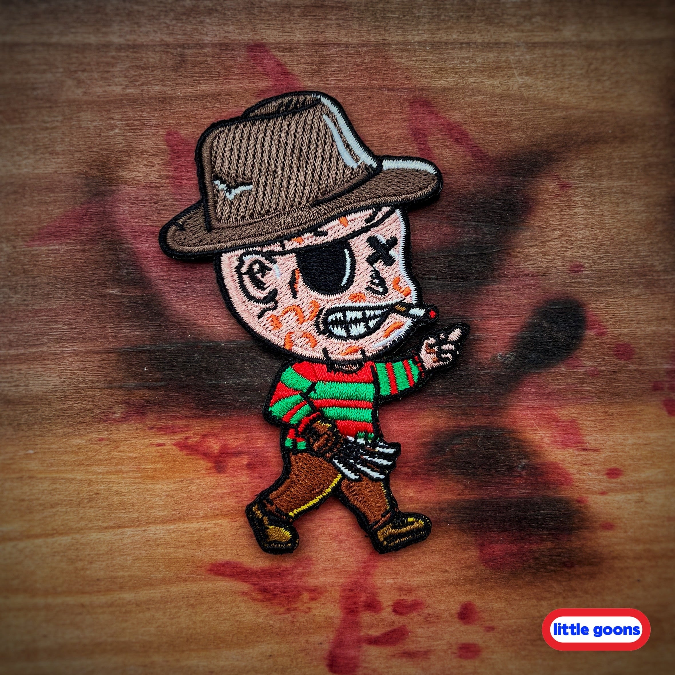 Dangerous Goods®️ Little Goons Action Figure Morale Patch - Little Freddy