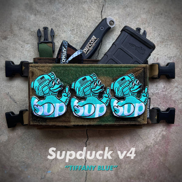 Zero Fucks Duck® ZFD Sup Duck Morale Patch - V4