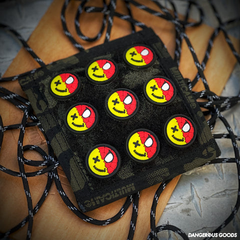 Dangerous Goods® SpideySmiley Ranger Eye Patch